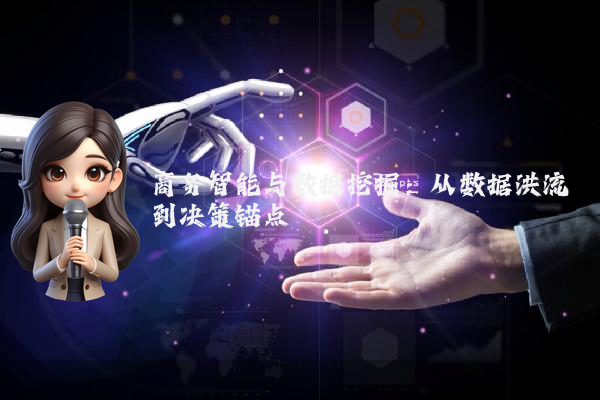商务智能与数据挖掘：从数据洪流到决策锚点