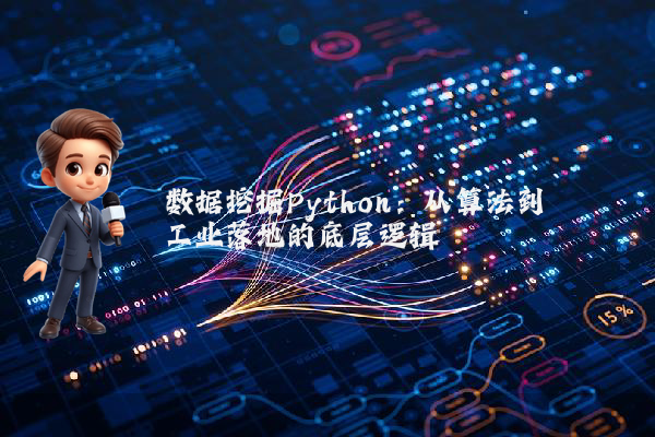 数据挖掘Python：从算法到工业落地的底层逻辑