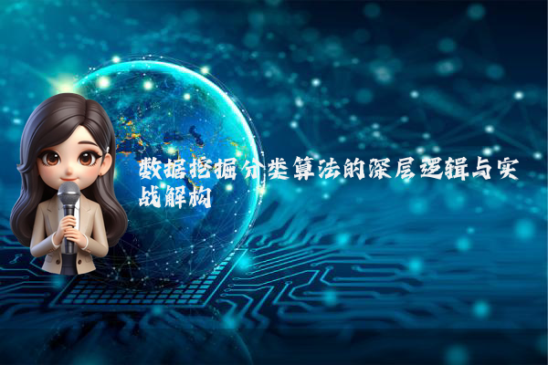 数据挖掘分类算法的深层逻辑与实战解构