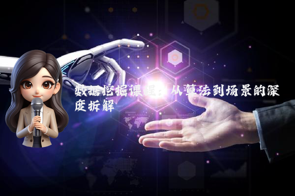 数据挖掘课程：从算法到场景的深度拆解