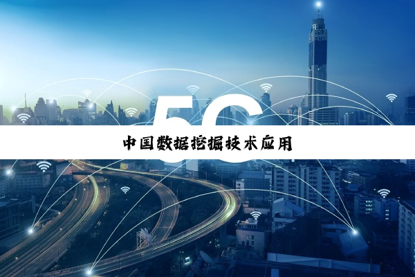 中国数据挖掘技术应用