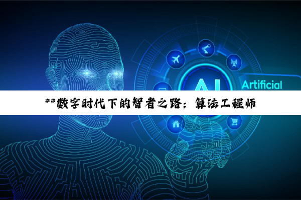 **数字时代下的智者之路:算法工程师、数据挖掘与大数据分析的深远价值**