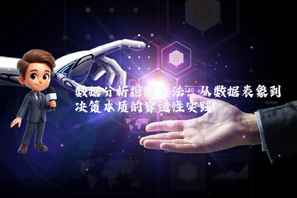 数据分析挖掘方法：从数据表象到决策本质的穿透性实践