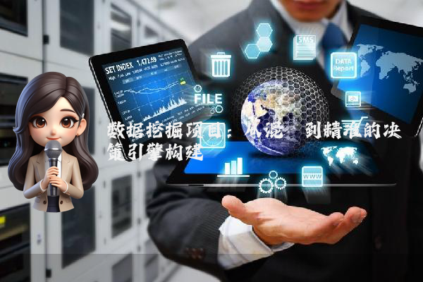 数据挖掘项目:从混沌到精准的决策引擎构建