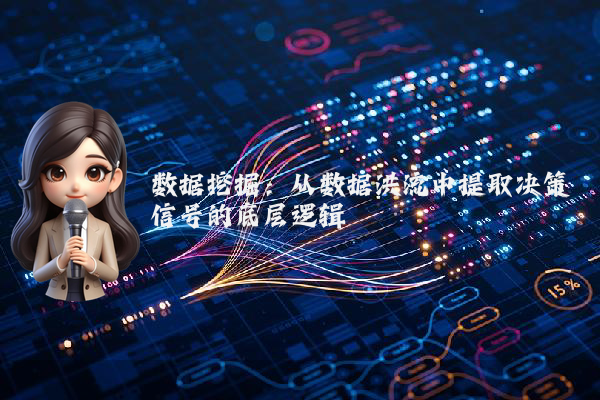 数据挖掘：从数据洪流中提取决策信号的底层逻辑