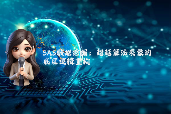 SAS数据挖掘：超越算法表象的底层逻辑重构