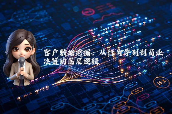 客户数据挖掘：从行为序列到商业决策的底层逻辑