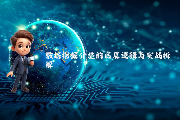 数据挖掘分类的底层逻辑与实战拆解