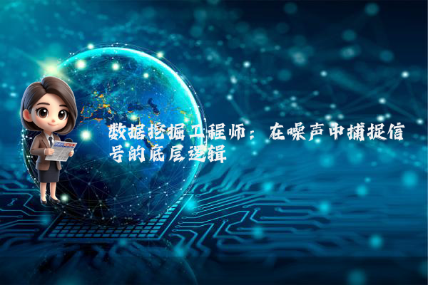 数据挖掘工程师:在噪声中捕捉信号的底层逻辑