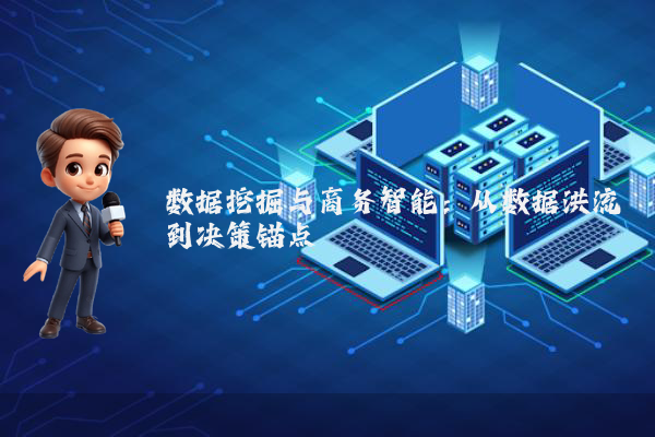 数据挖掘与商务智能:从数据洪流到决策锚点