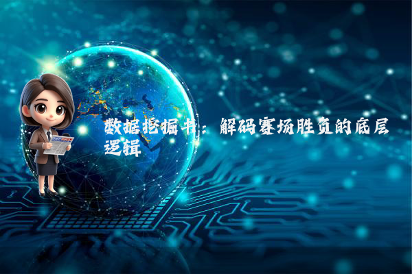 数据挖掘书：解码赛场胜负的底层逻辑