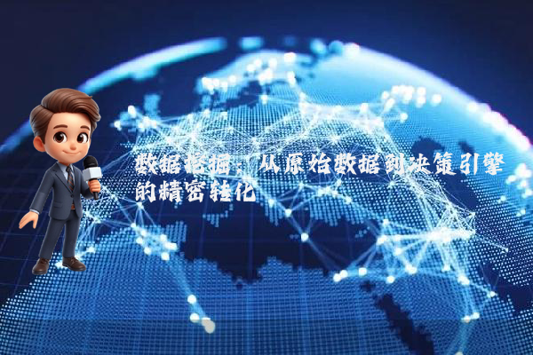 数据挖掘：从原始数据到决策引擎的精密转化