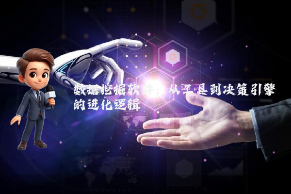 数据挖掘软件:从工具到决策引擎的进化逻辑