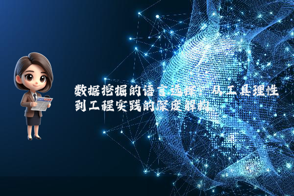 数据挖掘的语言选择：从工具理性到工程实践的深度解构