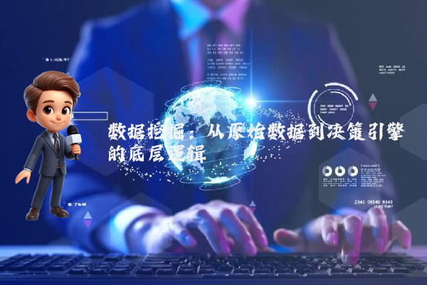 数据挖掘：从原始数据到决策引擎的底层逻辑