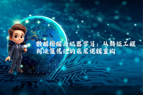 数据挖掘与机器学习：从特征工程到决策优化的底层逻辑重构