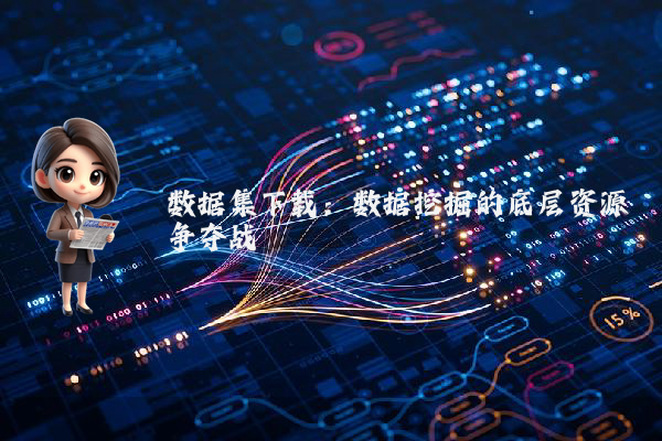 数据集下载：数据挖掘的底层资源争夺战