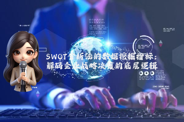 SWOT分析法的数据挖掘指标：解码企业战略决策的底层逻辑