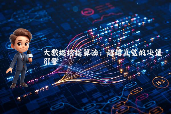 大数据挖掘算法：超越直觉的决策引擎