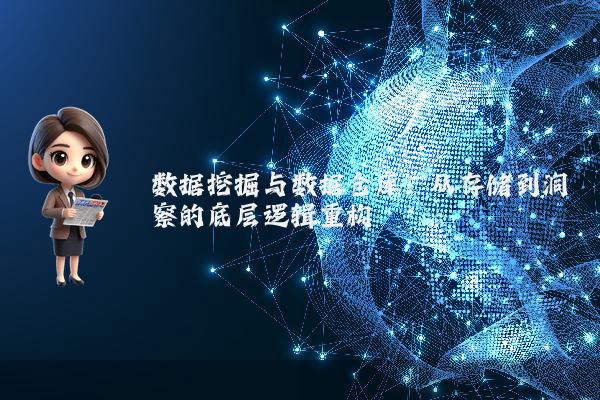 数据挖掘与数据仓库:从存储到洞察的底层逻辑重构