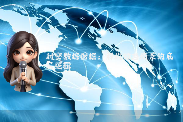 时空数据挖掘:解构动态场景的底层逻辑